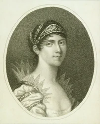 Die Kaiserin Josephine (1763-1814) aus 